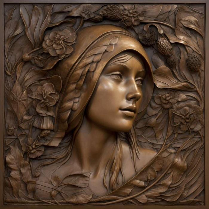 نموذج ثلاثي الأبعاد لآلة CNC 3D Art 